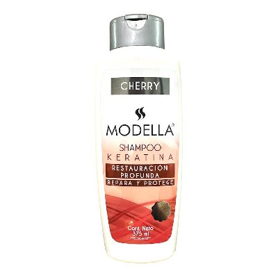 MODELLA 375 ML SHAMPOO CHERRY KERTINA SI